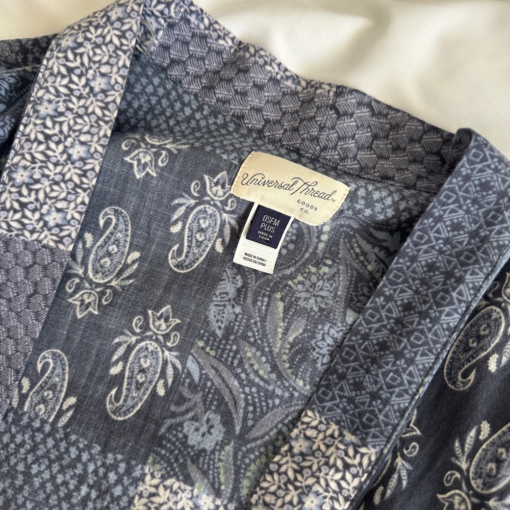 Universal threads patchwork shirt - Picture 2 of 3